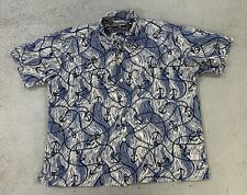 Camisa polo esportiva Ralph Lauren masculina extra grande havaiana âncora náutica descontraída comprar usado  Enviando para Brazil