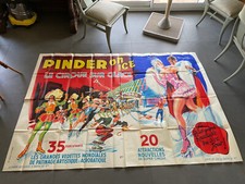 Grande affiche originale d'occasion  Le-Fayet
