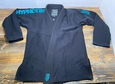 Jaqueta HYPNOTIK Gi Top Kimono Adulto Tamanho A4 Preta Judô BJJ MMA Peso Pesado comprar usado  Enviando para Brazil
