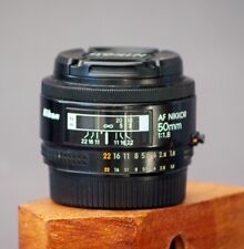 Nikon nikkor 1.8 for sale  NORWICH