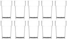 Plastic pint glasses for sale  NORWICH