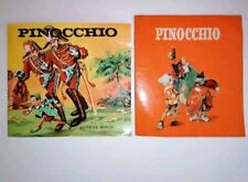 Vecchio libro pinocchio usato  Castellamonte