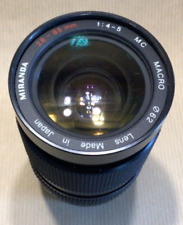 Miranda 85mm macro for sale  PRESTATYN