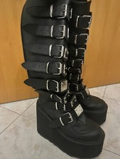 Scarpe demonia swing usato  Roma