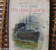 Usado, Una ciudad flotante (1ª parte)/Julio Verne/Ramón Sopena Editor /1 comprar usado  Enviando para Brazil