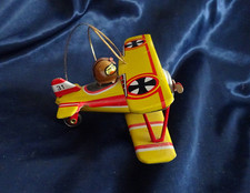 Blechflugzeug baumschmuck dopp gebraucht kaufen  Springe
