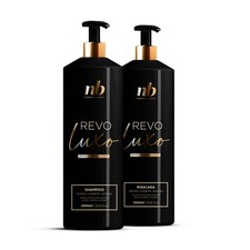 Novo na caixa - Profissional - Revoluxo - Kit Shampoo e Rímel (2x1L) - (2x 33,27FlOz) comprar usado  Enviando para Brazil