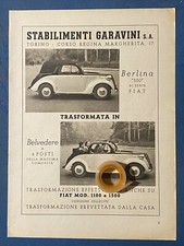 Rarissima pubblicità fiat usato  Torino