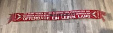 Kickers ffenbach webschal gebraucht kaufen  Deutschland