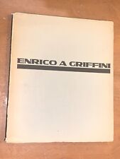 Enrico griffini progetti usato  Italia