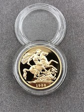 1988 gold proof for sale  COVENTRY