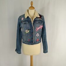 Superdry denim jacket for sale  PORTSMOUTH