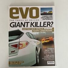 Evo magazine 115 for sale  WARWICK