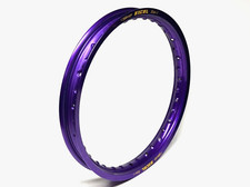 Aro de motocicleta roxo anodizado NOS Excel Takasago 409 - 1,85 x 19 - 36 furos comprar usado  Enviando para Brazil