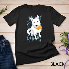 Camiseta unissex I love my Siberian Husky, cachorro de neve branco com olhos azuis, usado comprar usado  Enviando para Brazil