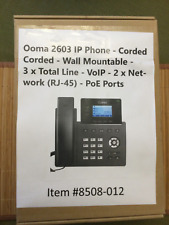Ooma 2603 business for sale  Richmond