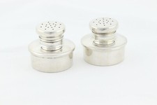 Shakers de sal e pimenta prata esterlina Paul Revere reprodução B e M Ster comprar usado  Enviando para Brazil