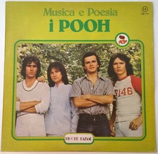 Pooh musica poesia usato  Bari