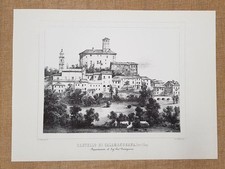 Castello calamandrana monarchi usato  Villarosa