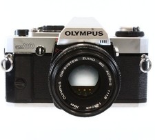Olympus om20 slr for sale  LEEDS