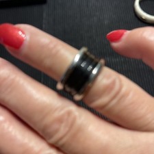 Bulgari ring weißgold gebraucht kaufen  Kiel