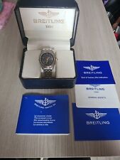 Breitling chronomat b13048 usato  Napoli