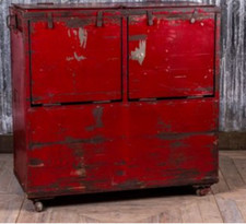Industrial metal locker for sale  DORKING