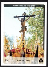 Usado, EL CACHORRO #538 VIERNES SANTO ESTAMPA HOLY CARDS SEMANA SANTA 2024 SEVILLA comprar usado  Enviando para Brazil