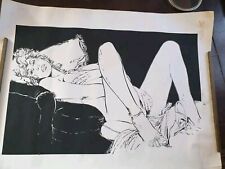 Rare lithographie milo d'occasion  La Flotte
