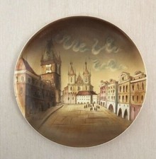 Piatto decorativo ceramiche usato  Vistrorio