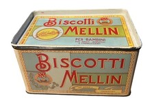 1960 scatola latta usato  Bagno a Ripoli