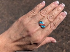 Zuni turquoise coral for sale  Show Low