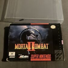 Mortal Kombat II (Nintendo SNES, 1994) - CIB completo comprar usado  Enviando para Brazil