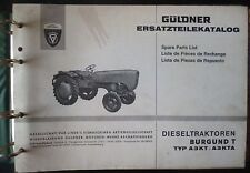 Güldner schlepper burgund gebraucht kaufen  Recke