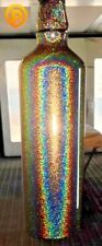 HOLOGRÁFICO ARCO-ÍRIS GLITTER/FLOCO DE METAL - PRATA HOLOGRÁFICA, usado comprar usado  Enviando para Brazil