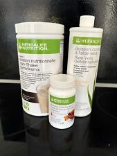 Pack perte de poids Herbalife cookie F1 + Thermojetics Pêche + Aloe Vera Mangue comprar usado  Enviando para Brazil
