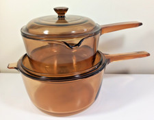 Vision corning saucepans for sale  WISBECH