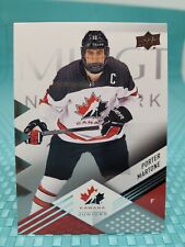 2024 Upper Deck Team Canada Juniors Porter Martone PRC #59 comprar usado  Enviando para Brazil