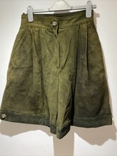 Vintage olive suede for sale  MANCHESTER