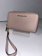 Usado, MICHAEL KORS JET SET VIAGEM CARTEIRA ZÍPER DUPLO CAPA DE TELEFONE PULSEIRA MK CAMEL TAN comprar usado Usado, MICHAEL KORS JET SET VIAGEM CARTEIRA ZÍPER DUPLO CAPA DE TELEFONE PULSEIRA MK CAMEL TAN comprar usado  Enviando para Brazil