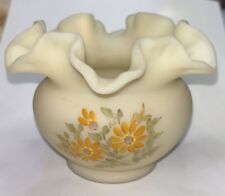 Fenton custard glass for sale  Ferdinand