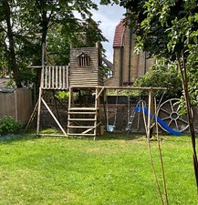 Wooden climbing frame for sale  LONDON