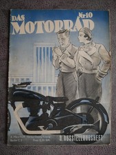 Motorrad 1939 ausstellungsheft gebraucht kaufen  Bad Berneck