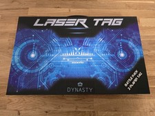 Dynasty laser tag for sale  WOLVERHAMPTON