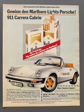 Marlboro lights porsche gebraucht kaufen  Aßlar