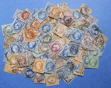 Lot timbres anciens d'occasion  Saint-Germain-du-Puy