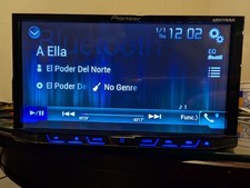 Usado, Pioneer AVH-4100ex 2 din cd/dvd bluetooth Android Auto Apple Carplay Mirror Link comprar usado  Enviando para Brazil