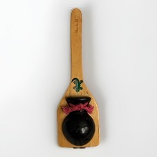 Castanetas de madeira instrumento de percussão espanhol profissional comprar usado  Enviando para Brazil