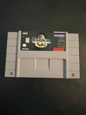 CASPER SNES super Nintendo Cartridge Only Working!, usado comprar usado  Enviando para Brazil