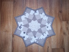 Mitteldecke stern tischwäsche gebraucht kaufen  Kreuzau